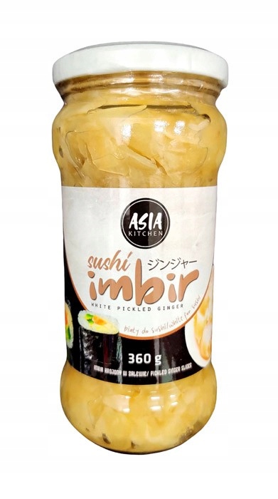 

Imbir marynowany biały Ak 360 g