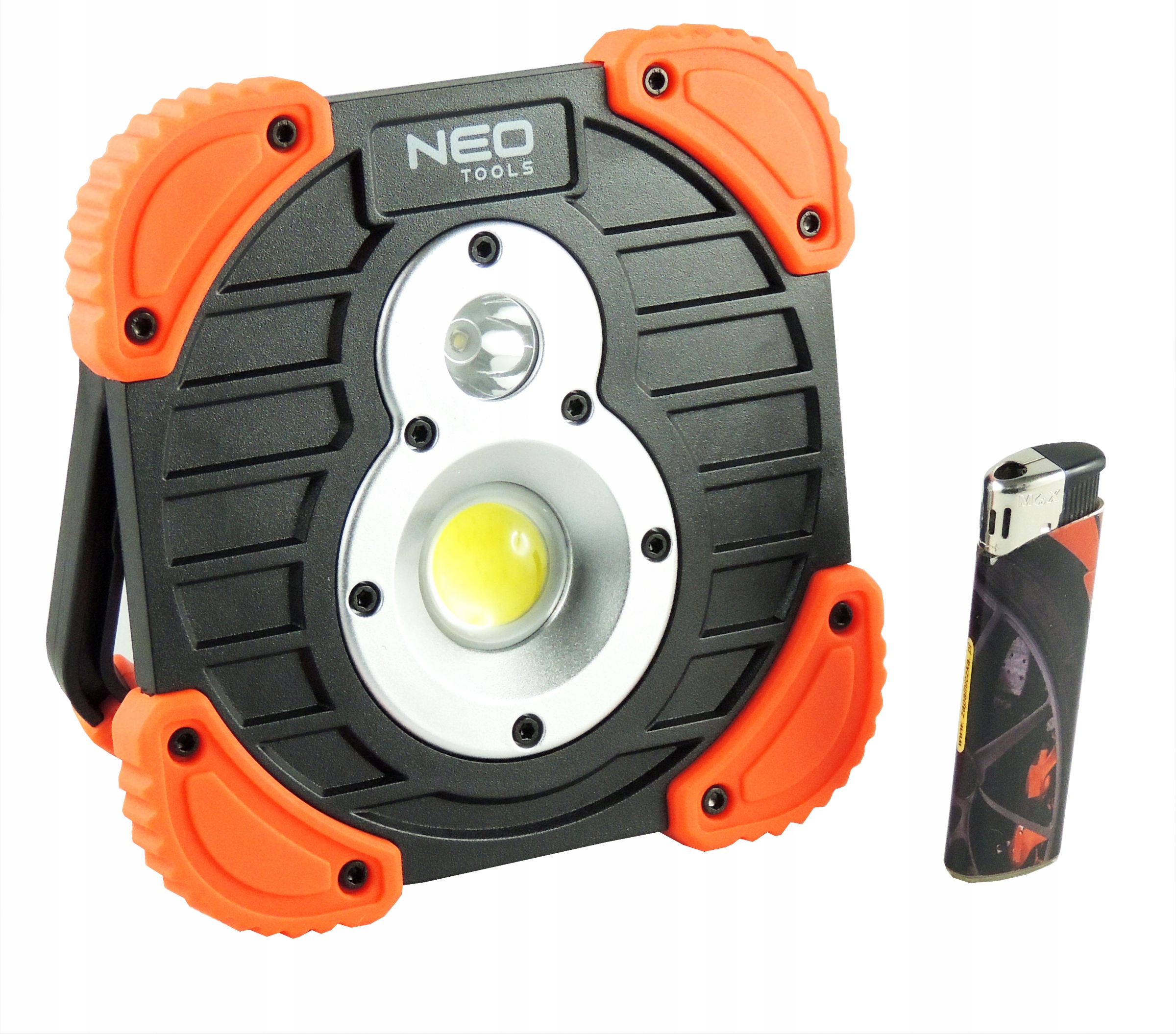 ПЕРЕЗАРЯЖАЕМЫЙ ПРОЖЕКТОР С ФУНКЦИЕЙ POWERBANK LED