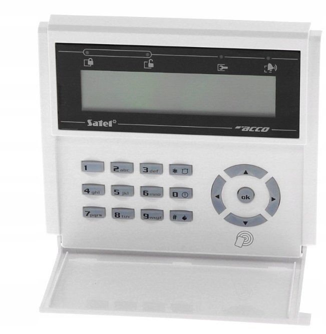 Czytnik Zbliżeniowy Rfid Unique 125kHz Satel Acco