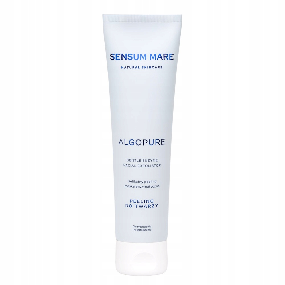 Jemný peelingová enzymatická maska čistí a vyhlazuje Sensum Mare 100 ml