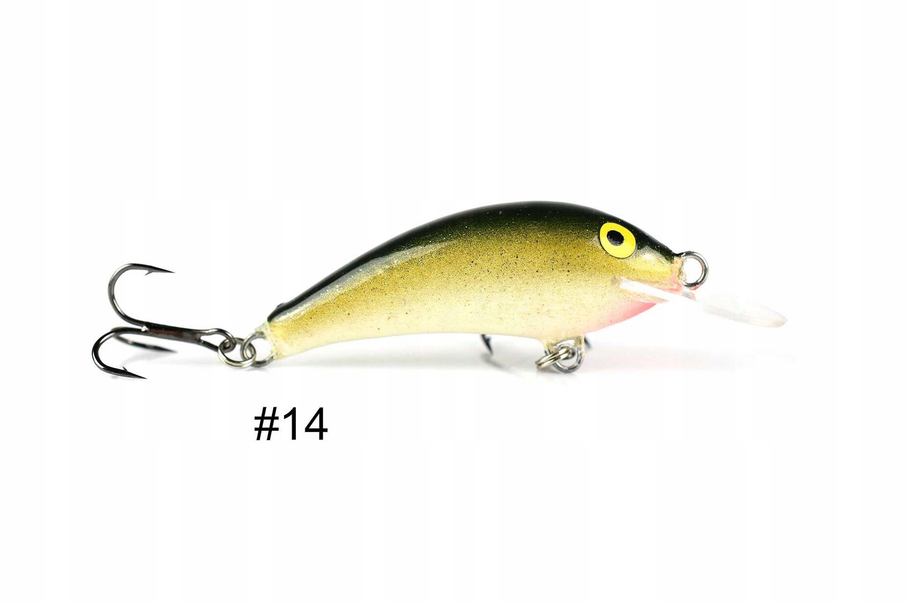 Wobler Siek Bączek 4.5 cm #14 -3g