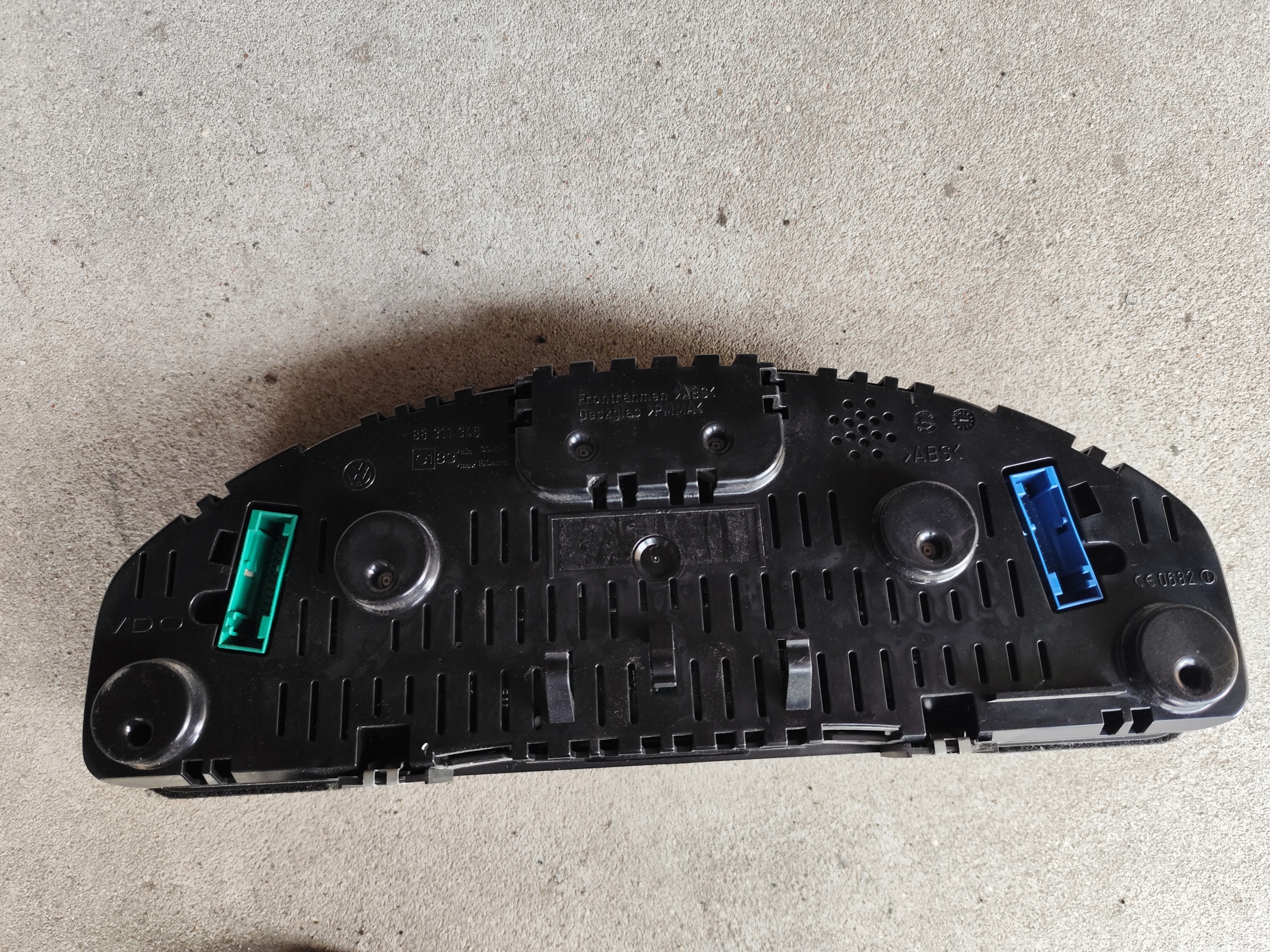 dials clock dials predkosciomierz VW T5 2.5 TDI 7H0920851S