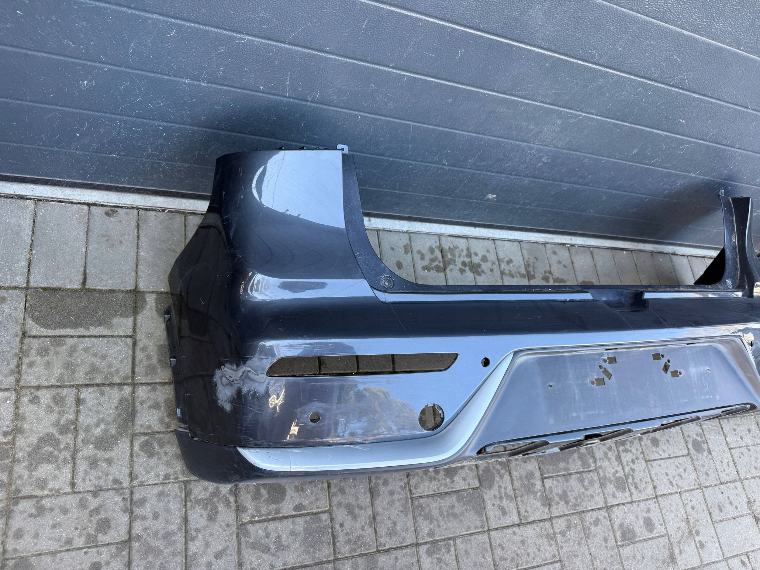 Kia Niro 1 e 16- Paraurti posteriore posteriore
