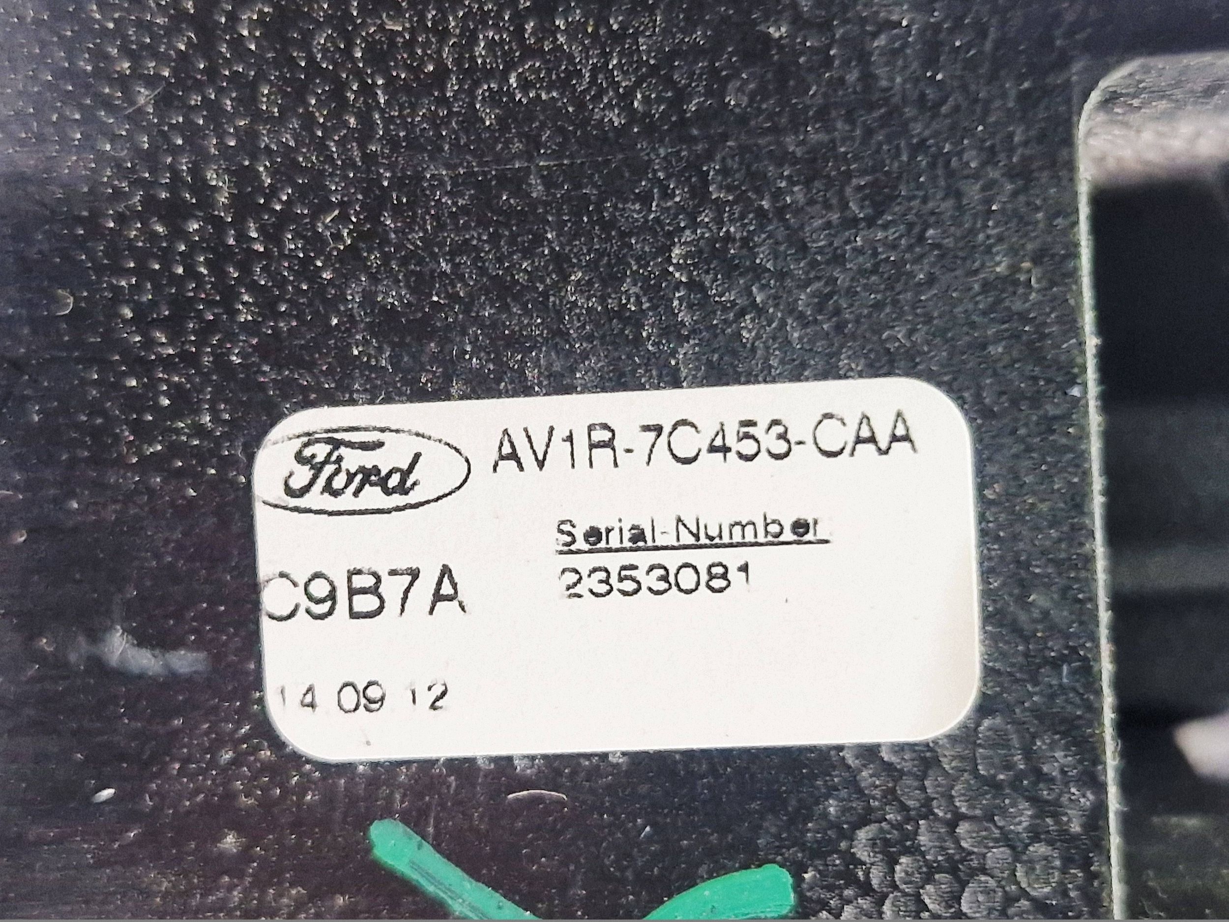 Levier de vitesse Câble Mécanisme levier vitesse Engrenage Ford B-MAX 1.6 TDCI CV1R7E395AD