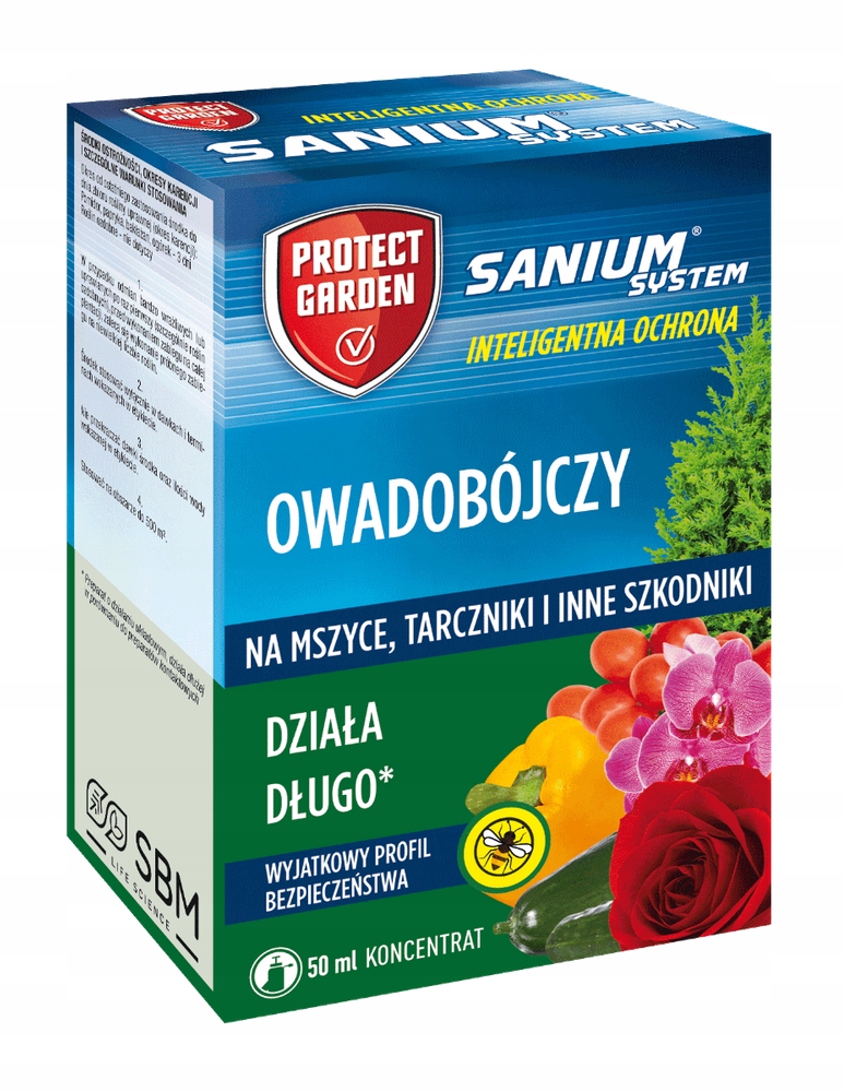 

Sanium Preparat na Owady 50ml Mszyce Tarczniki