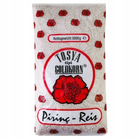 Levně Rýže tosya Reis 5 kg bílá hrubozrnná