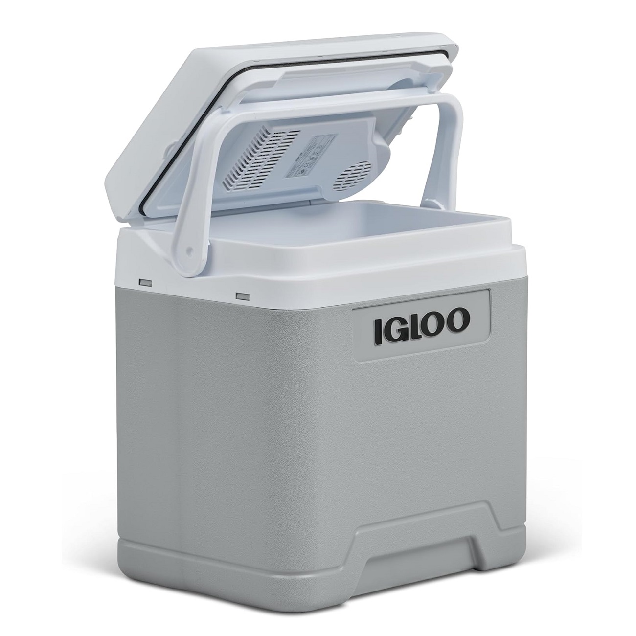 Elektrická automobilová Igloo Ie 27 Ac/dc šedobílá na nápoje