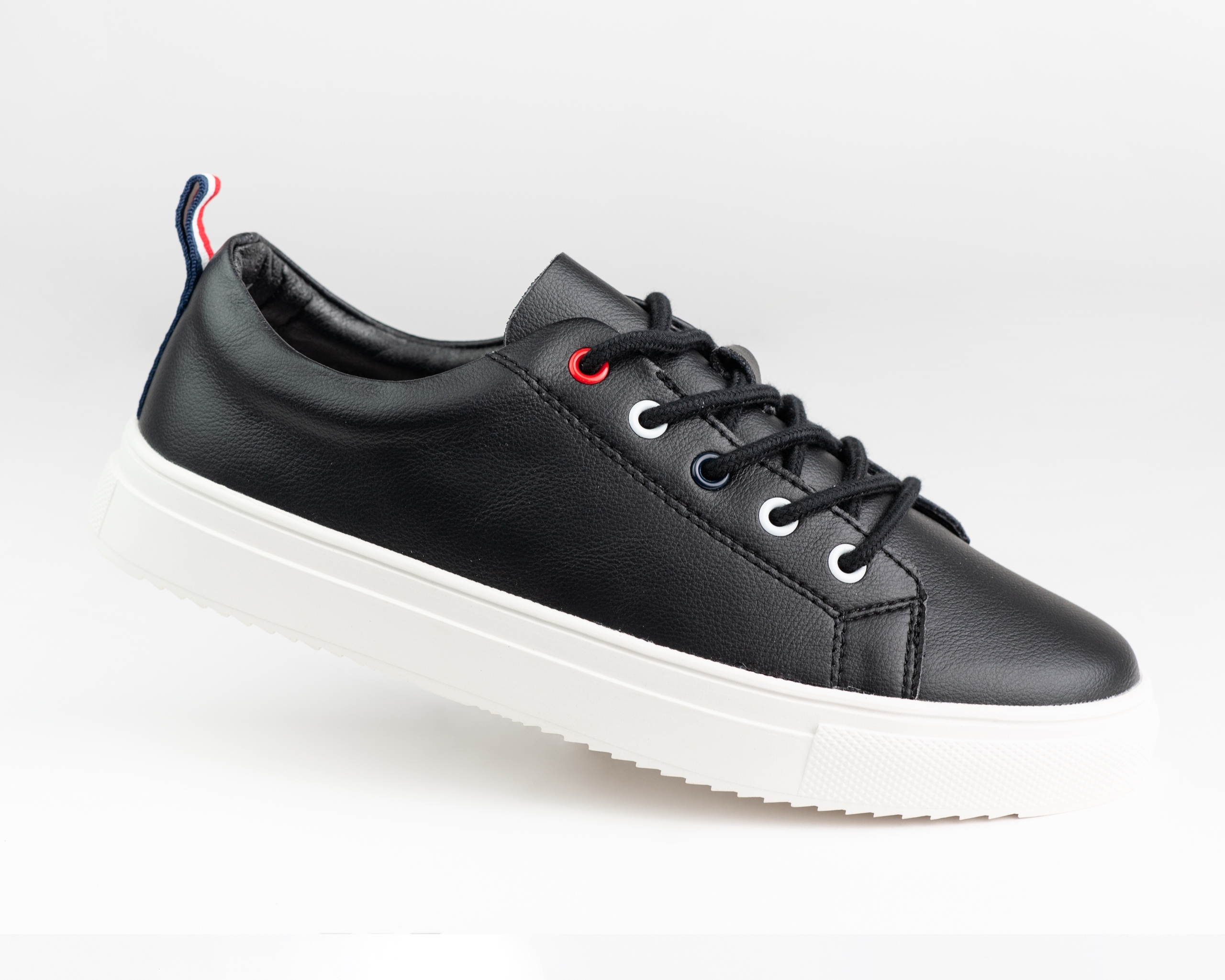 Sportovní tenisky Goodin GD-XF-151 černá, lehká přírodní kůže 36