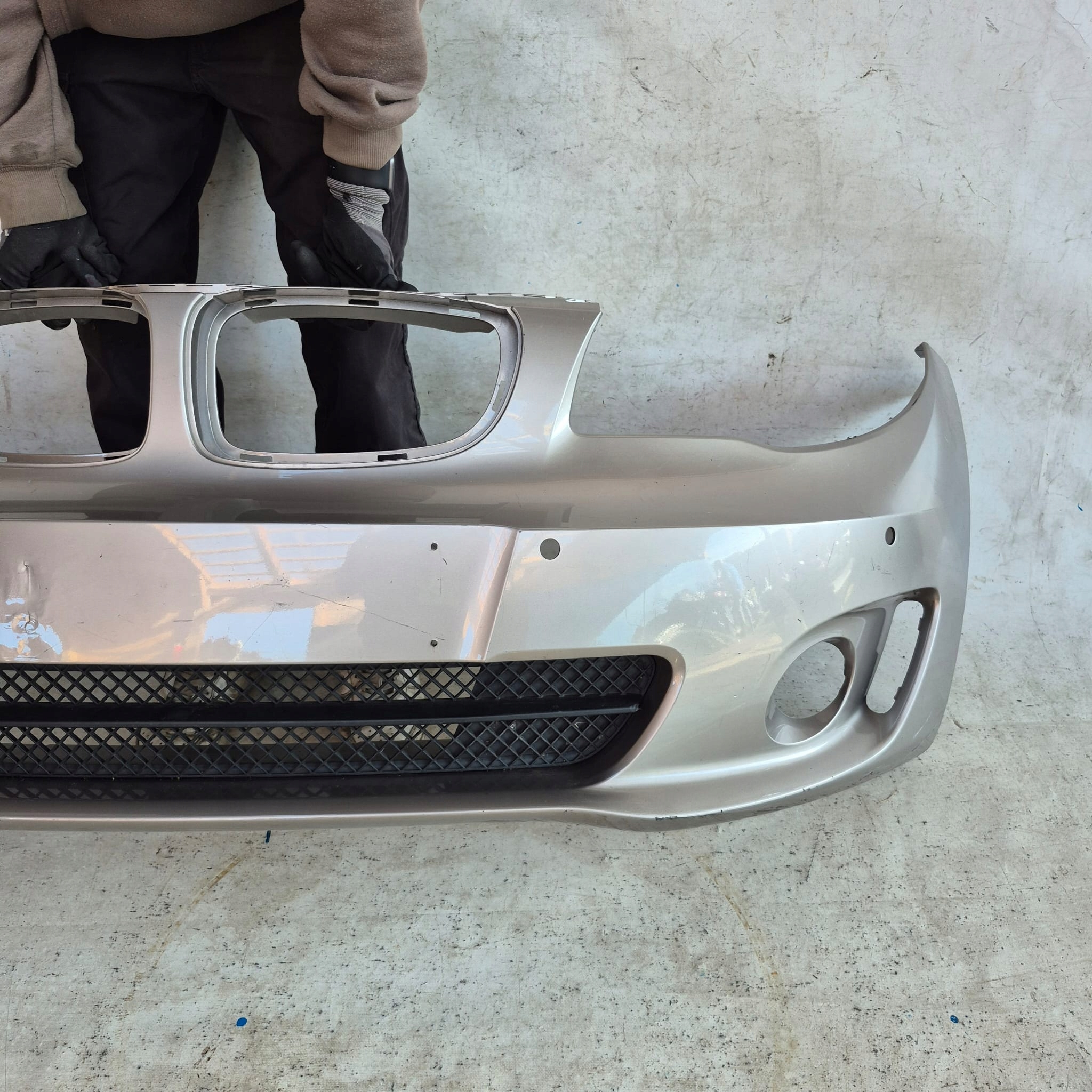 BMW 1 E82 E88 COUPE LIFT 10-13 bumper front front PDC