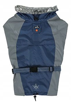 Levně Obleček voděodolný pro psy Bivouak modrá 70cm Zolux