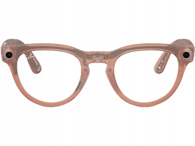 Okulary Meta Ray-Ban Headliner Gen 2 Brzoskwinia Mat