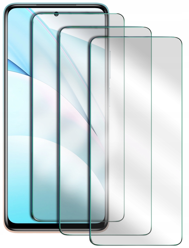 

3x Szkło Hartowane Szybka Do Xiaomi MI 10T Lite