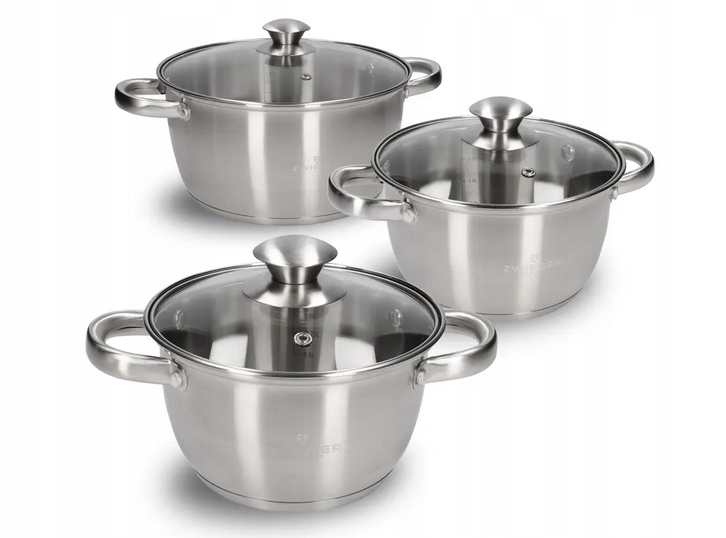Zwieger Zestaw garnków MULTIMA 6 elementów