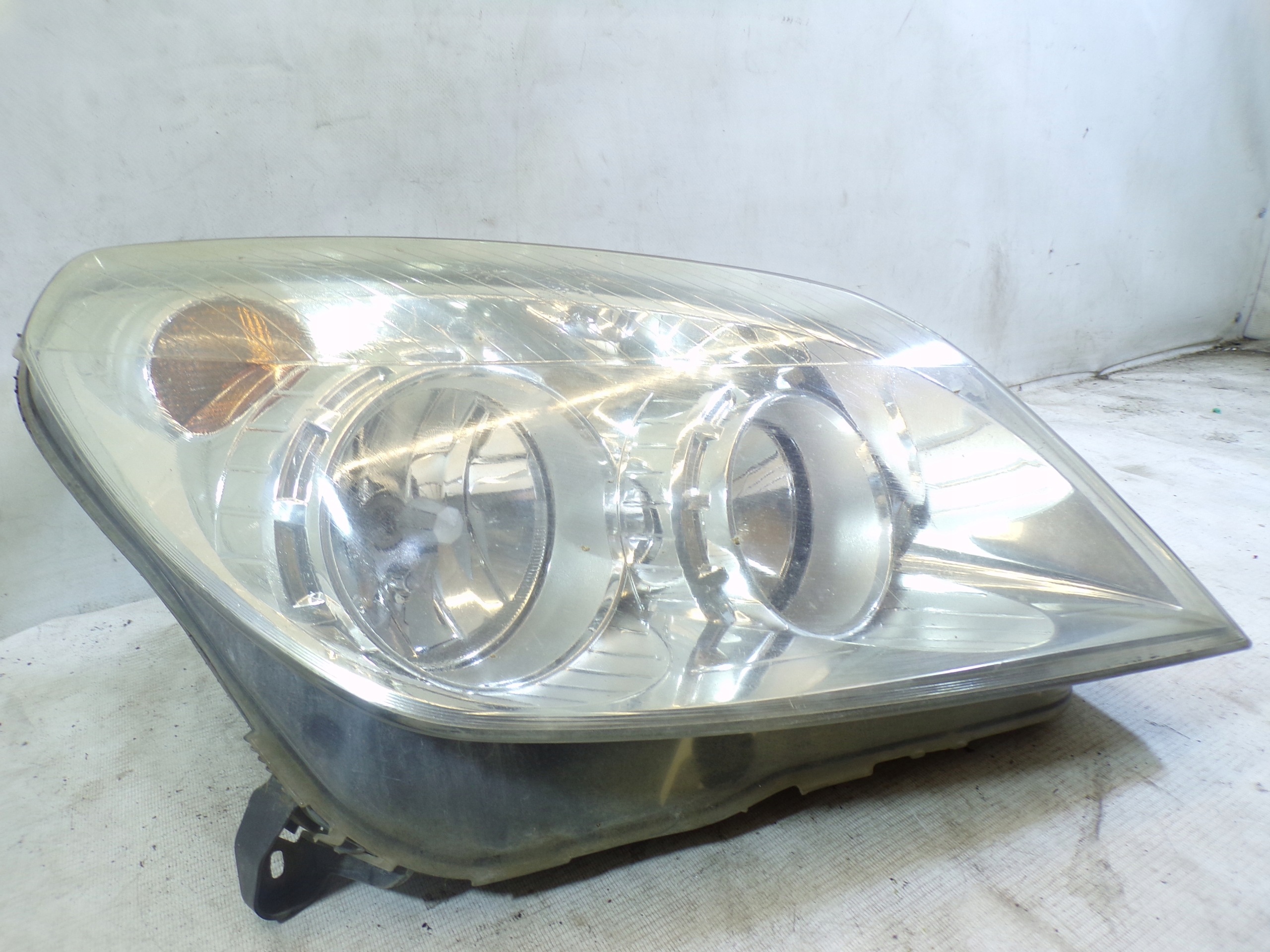light front front right OPEL ASTRA H LIFT (6) (K)