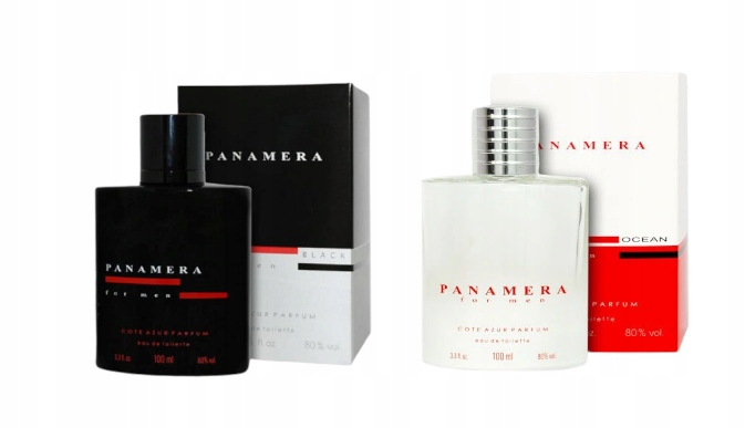 

Panamera Black+Panamera Ocean100ml edt-Cote d'Azur