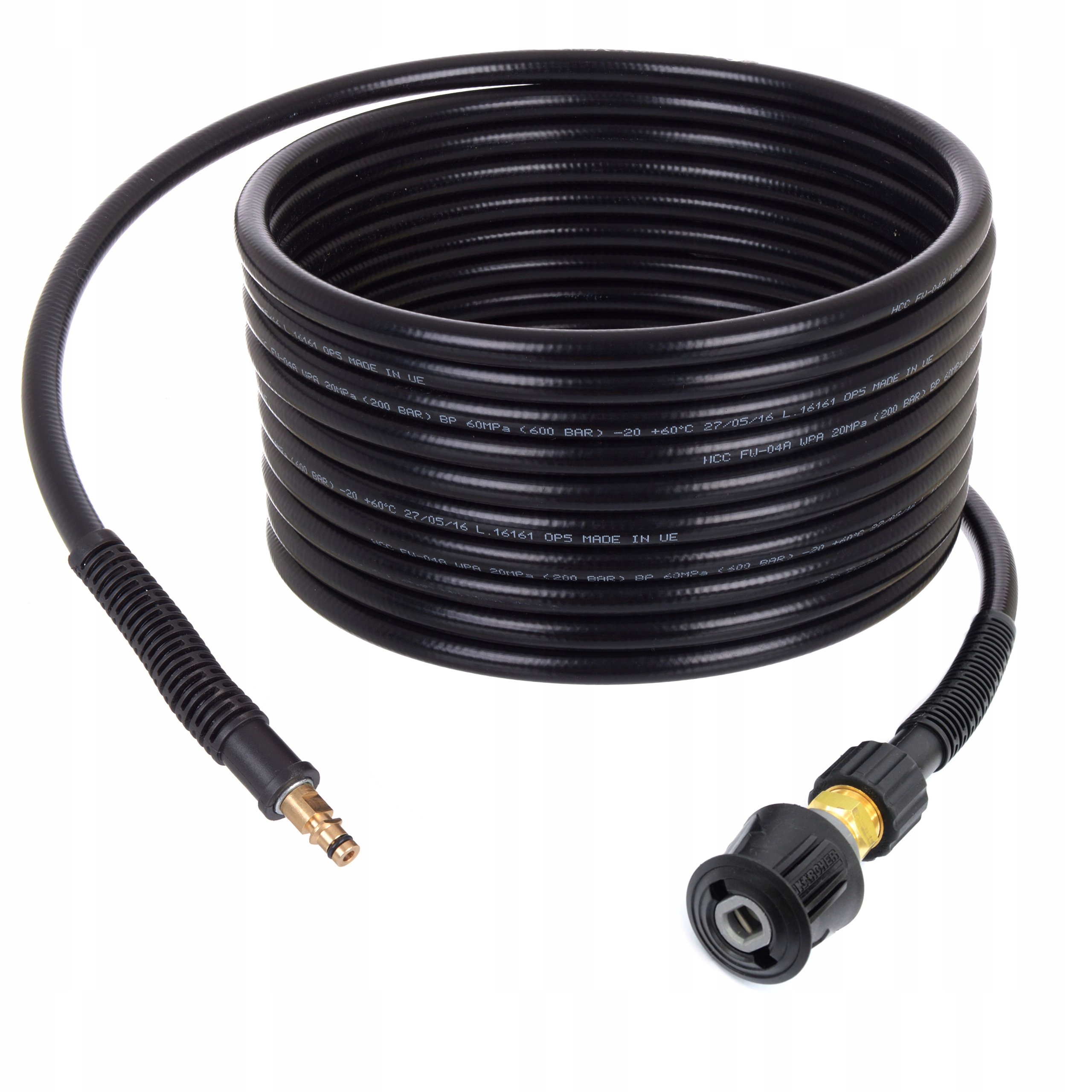 

Wąż 10m Do Karcher przedłużka Gniazdo Click adapte