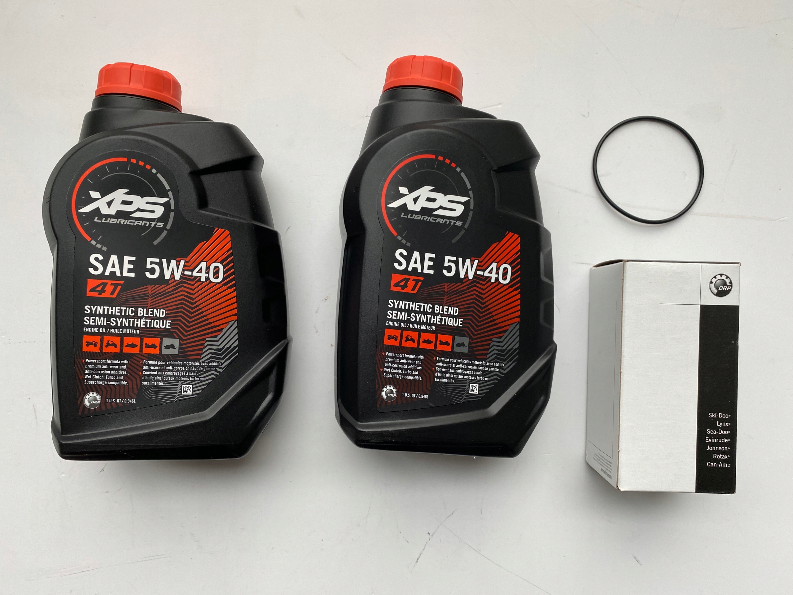 Zestaw olejowy XPS SeaDoo Spark + filtr ZESTAW OLEJ SPARK za 245 zł z