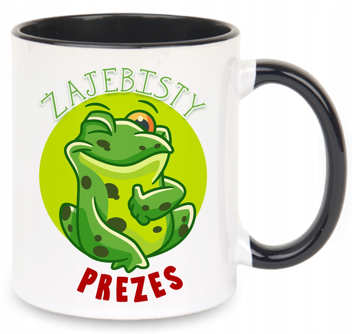 

Kubek Żajebisty Prezes Żaba Ceramika