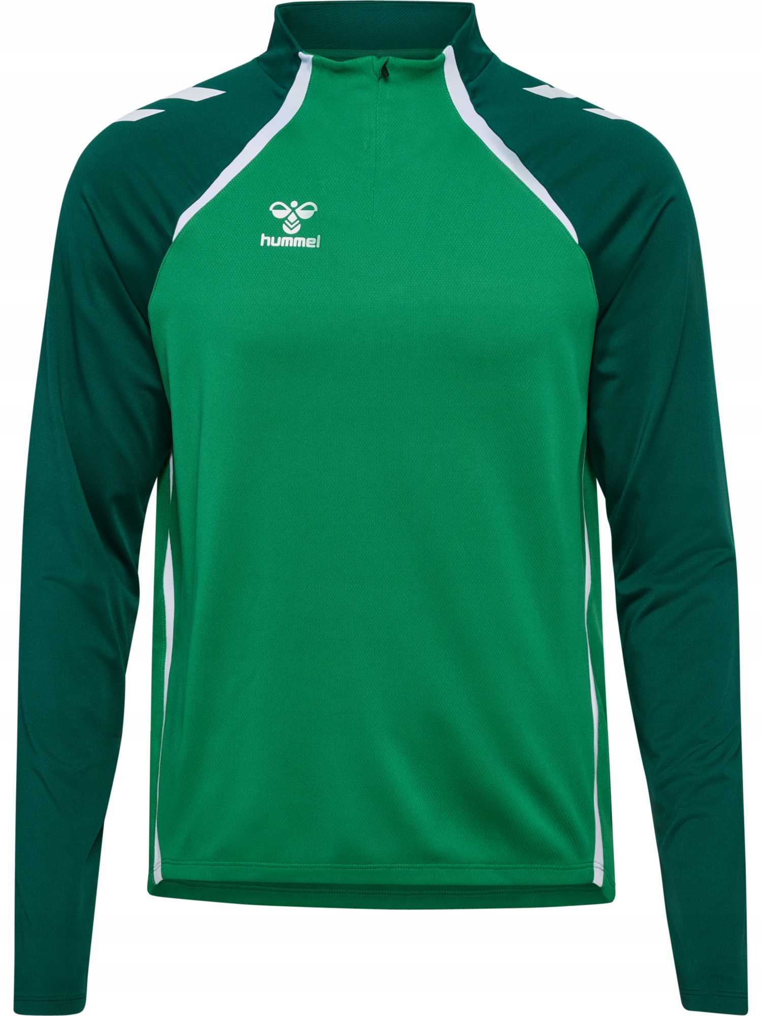 Hummel Sportovní mikina se zipem 1/2 hml Lead 2.0 Half Zip vel. M