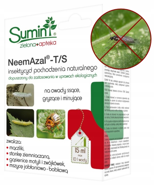 

NeemAzal Preparat na Owady w Doniczkach 15ml