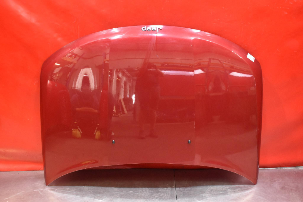 Cofano Rosso JEEP COMPASS 1 e 10-17