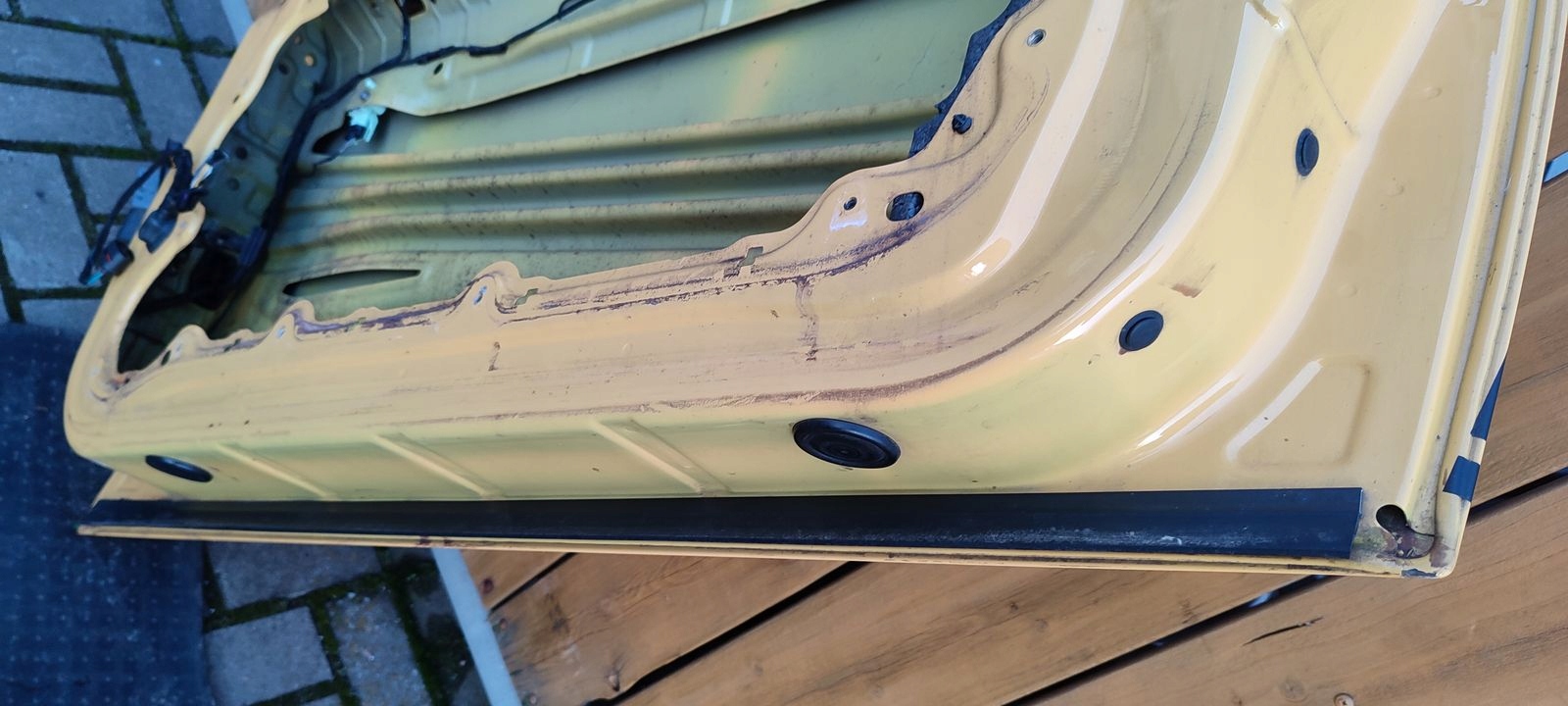 door front front right Mini R56 A58/1