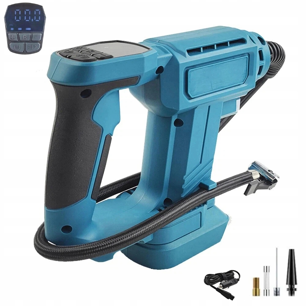 120 W pro Makita Lxt 18 V akumulátorová vzduchová pumpa pro automobily