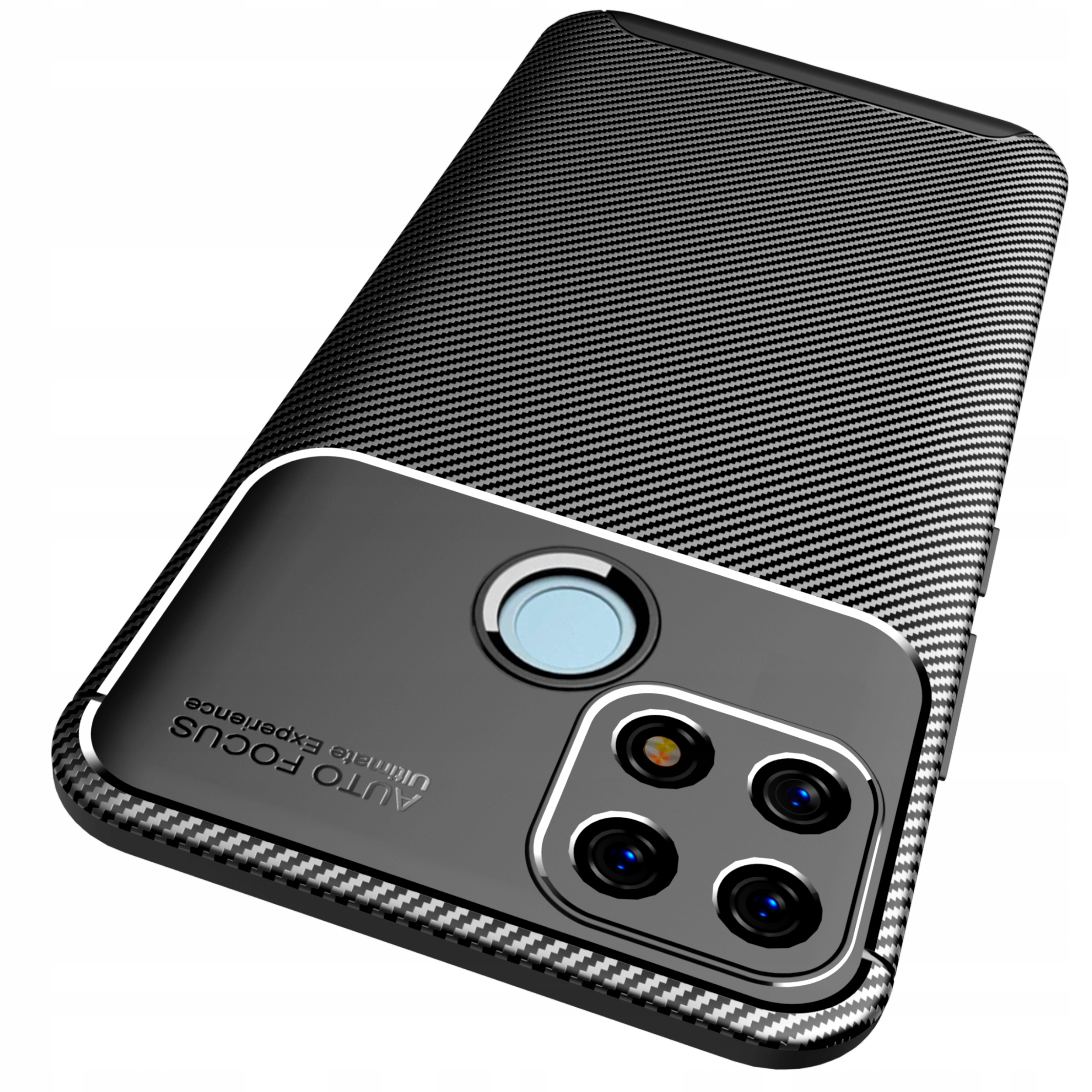 

Etui Ultimate Carbon Do Realme 7i 2xSZKŁO