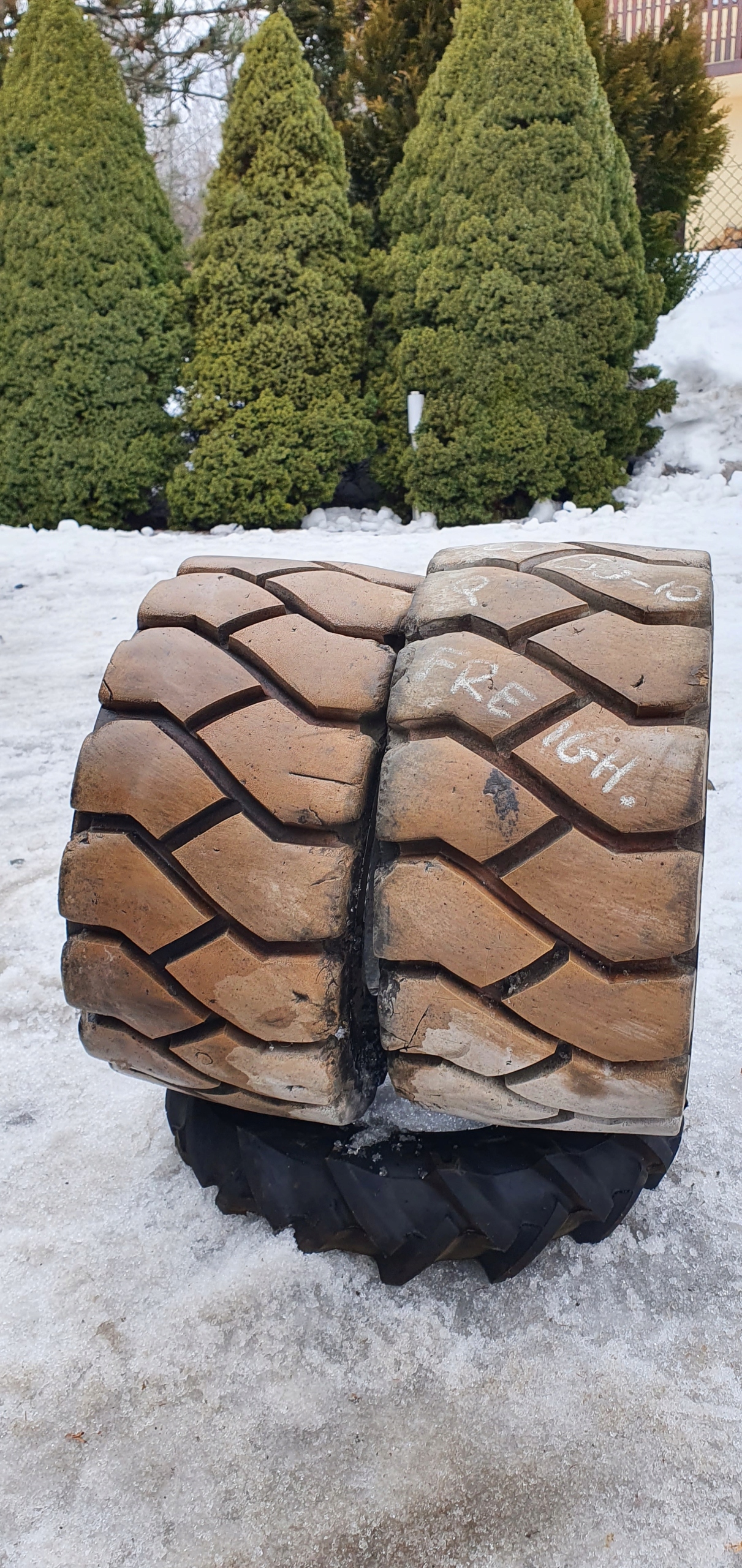 6.50-10 Solideal полная шина для тележки шины