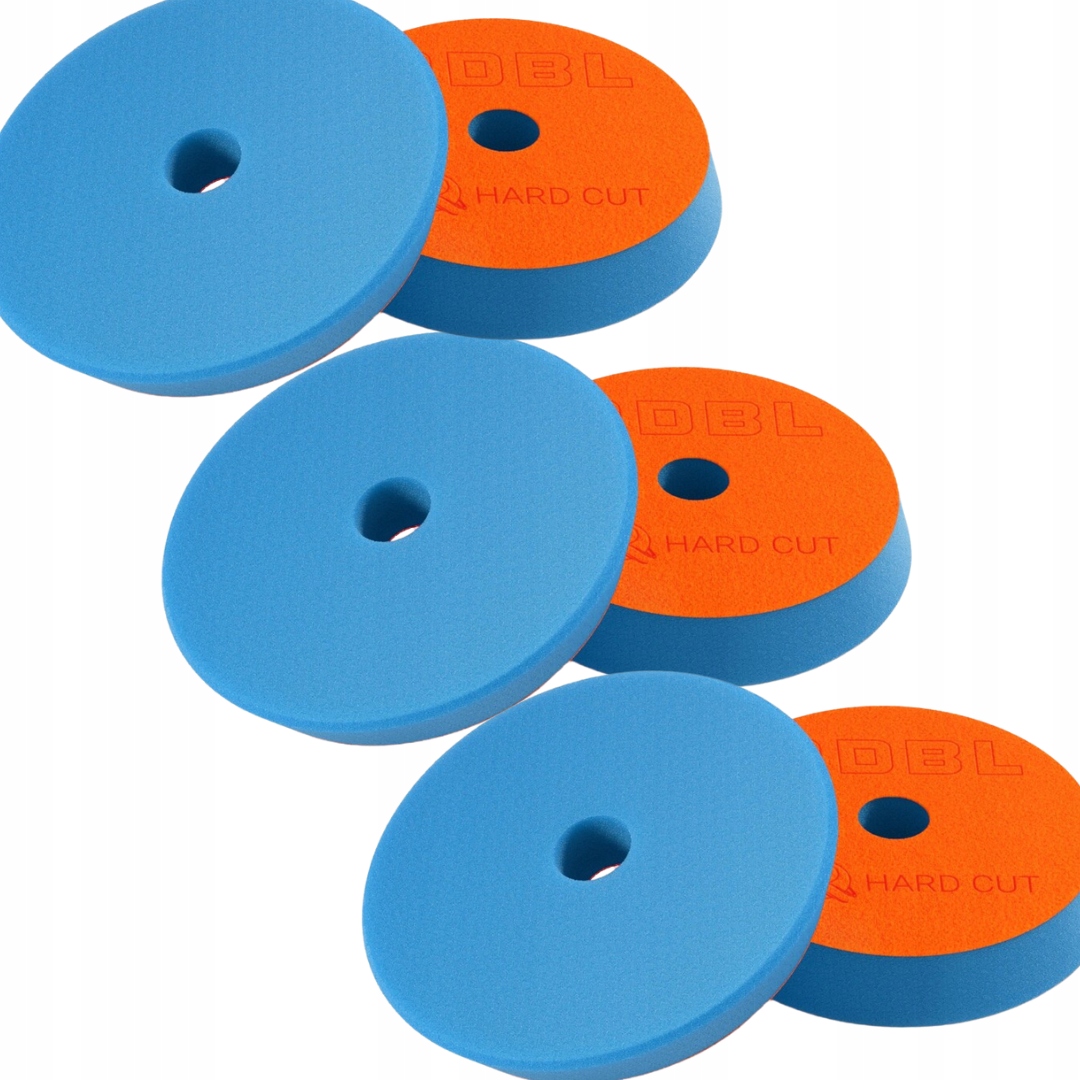 Adbl Roller Hard Cut Da 125 agresywny pad polerski pod Da Zestaw 3 Szt.