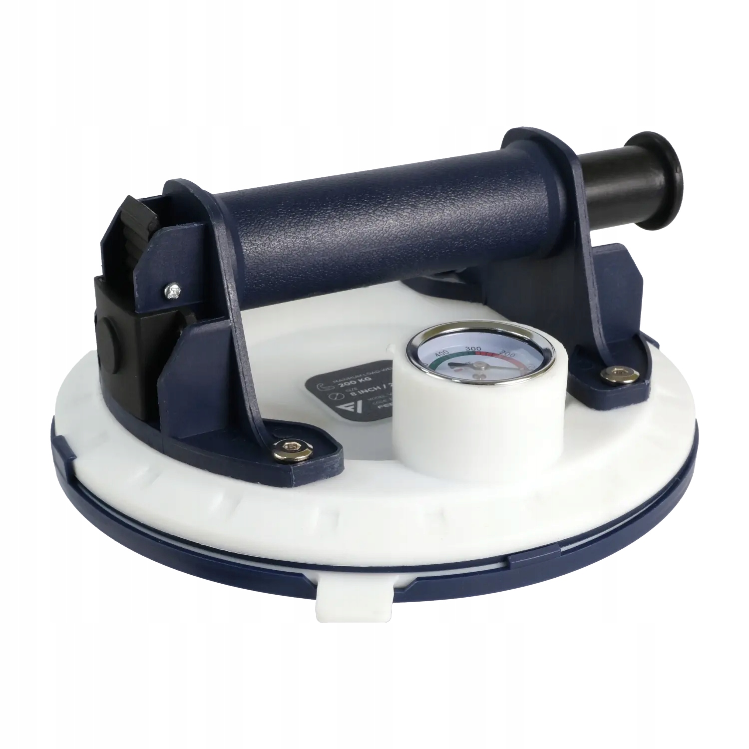 Prísavka S Manometrom Vákuová 200 mm Do 200 kg Ferrati Vento Mano F10110