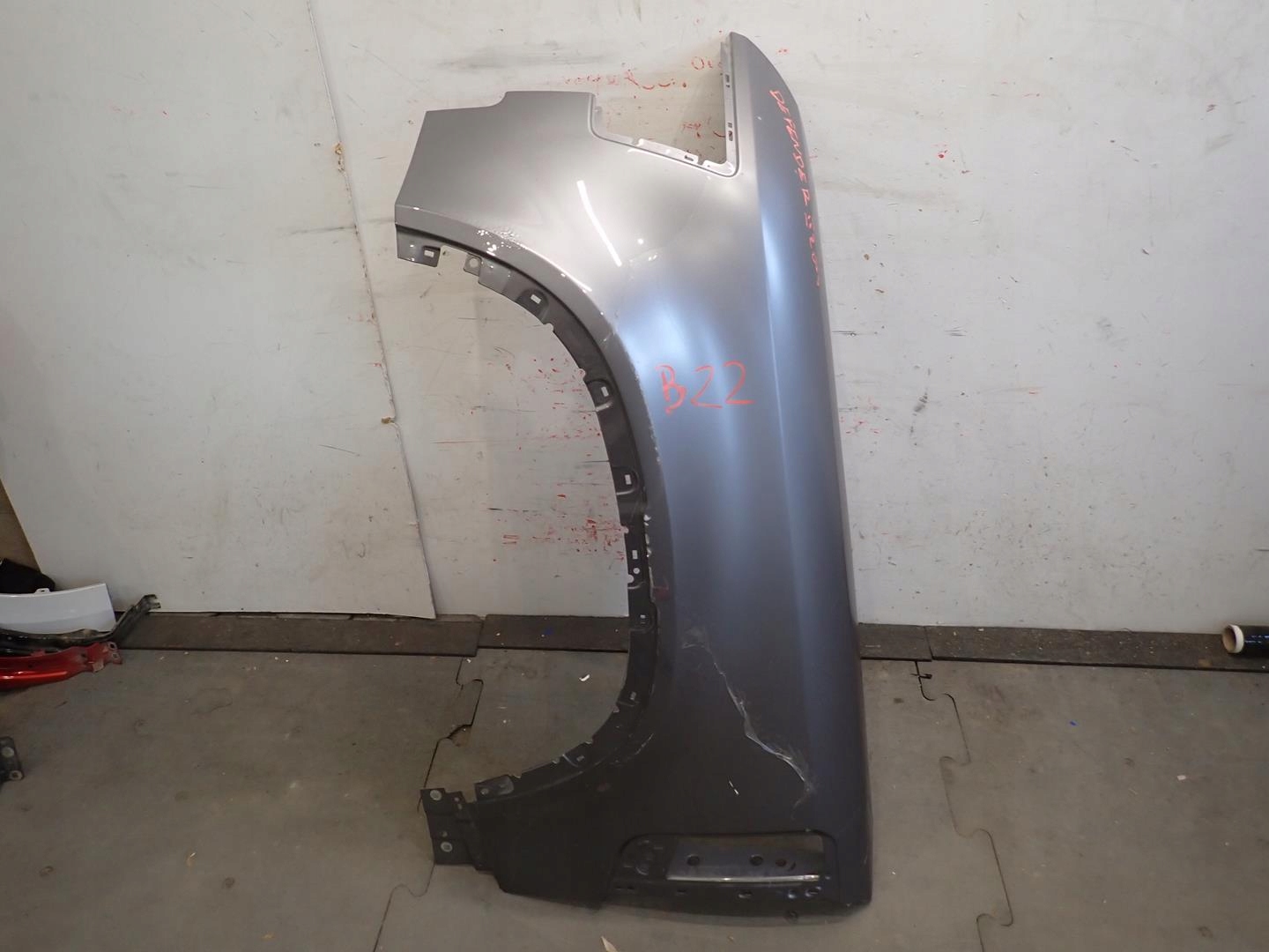 fender front front left LAND ROVER DEFENDER II 2020