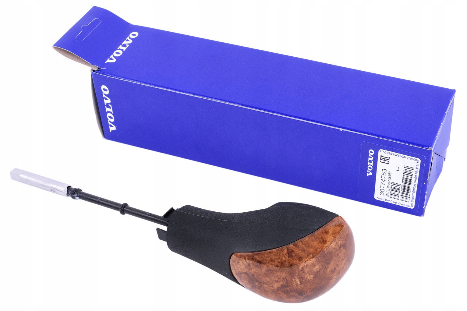 GAŁKA BIEGÓW AUTOMAT DREWNO SAPELI VOLVO XC90