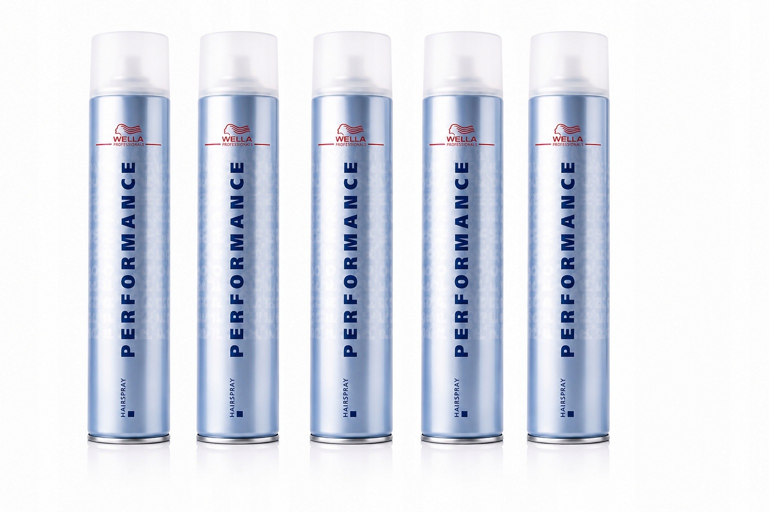 Wella Performance Sada 5 x 500 ml Velmi silný lak na úpravu vlasů