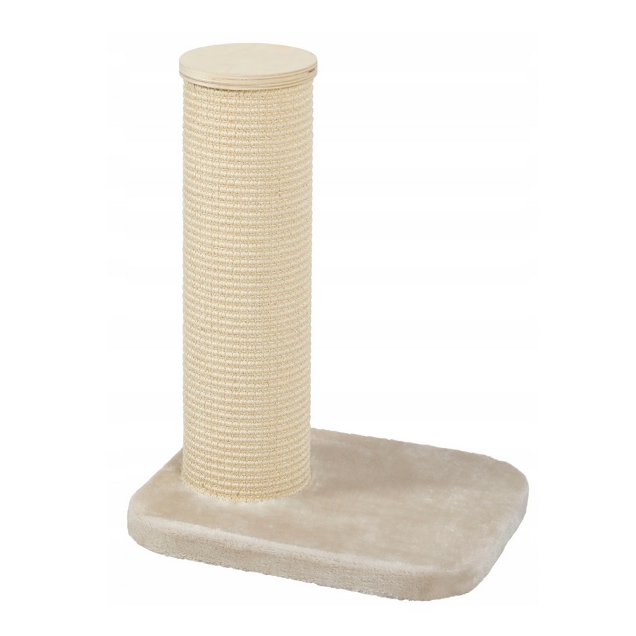 Zolux Malý škrabák pro kočky Sloupek City Cat 1 47x39x62 cm Béžový