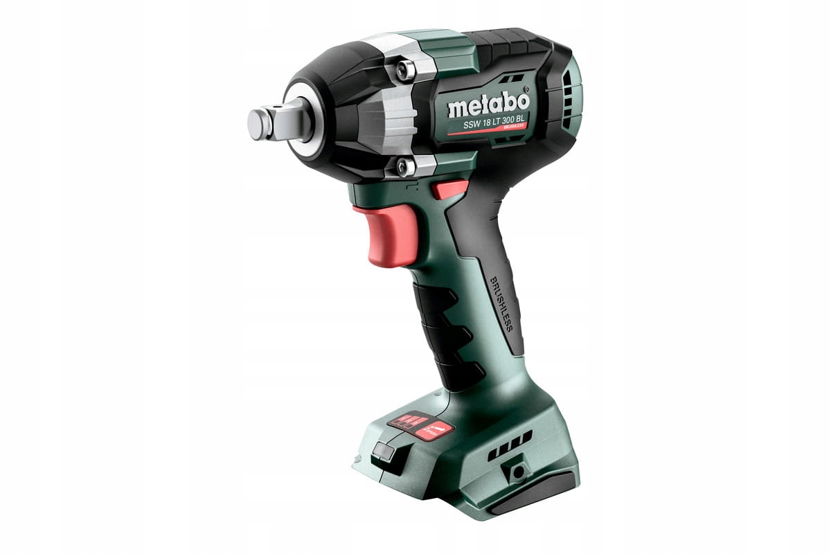 Metabo Ssw 18 Lt 300 Bl Rázový Utahovák 18V