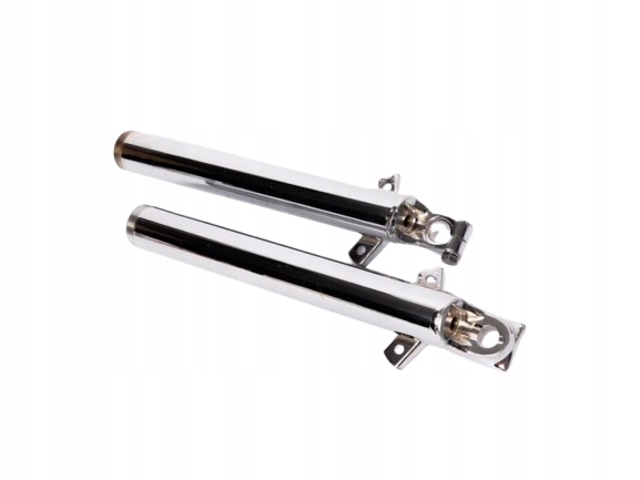 Nové České Kompletní Přední Tlumiče Č 125 Cz 175 Cz 250