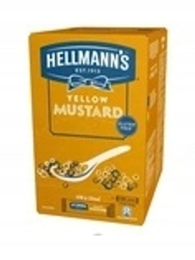 Hořčice Hellmann's v sáčcích 198 ks