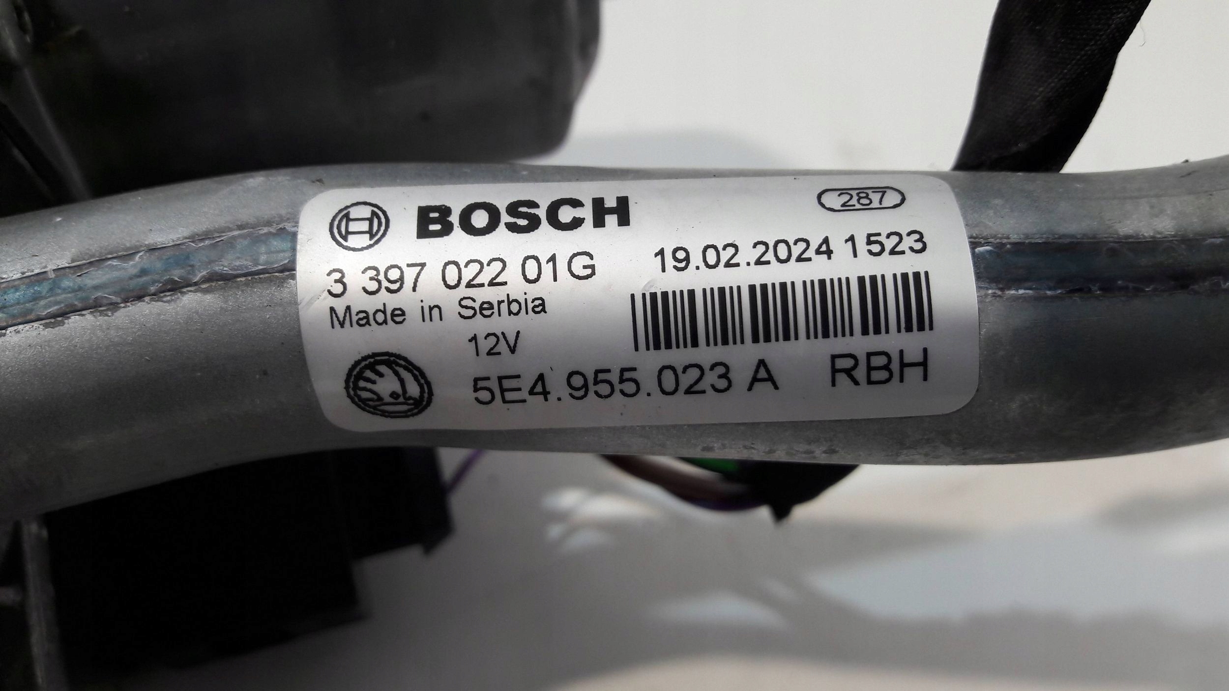 Skoda Octavia IV Motor Wischer 5E4955119A (SK9)