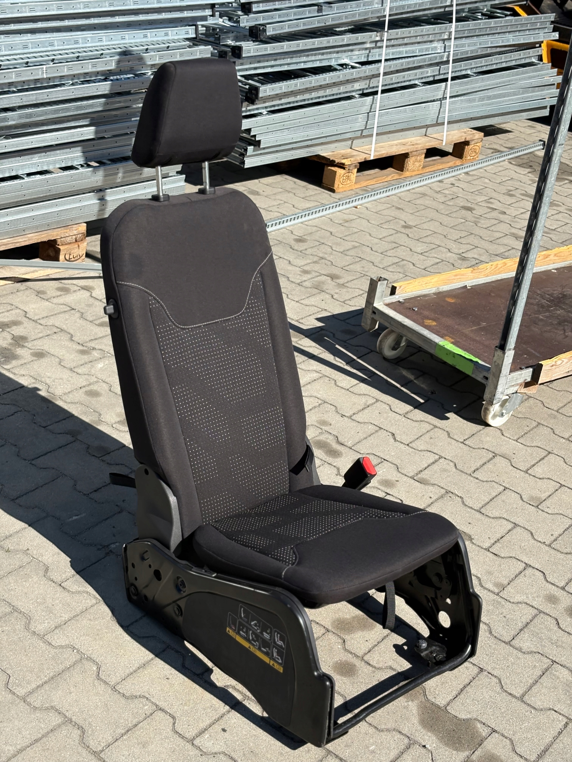 Siège Passegers Droite Avant FORD TRANSIT COURIER 2016 EUROPA BDB