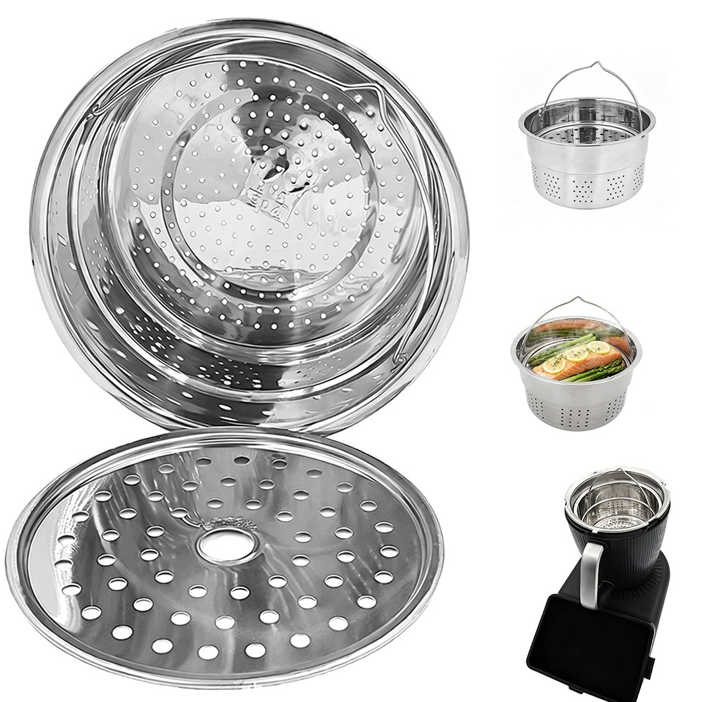 Parní Hrnec Z Nerezové Oceli, Organizér Do Páry s Thermomixem TM5/6/7