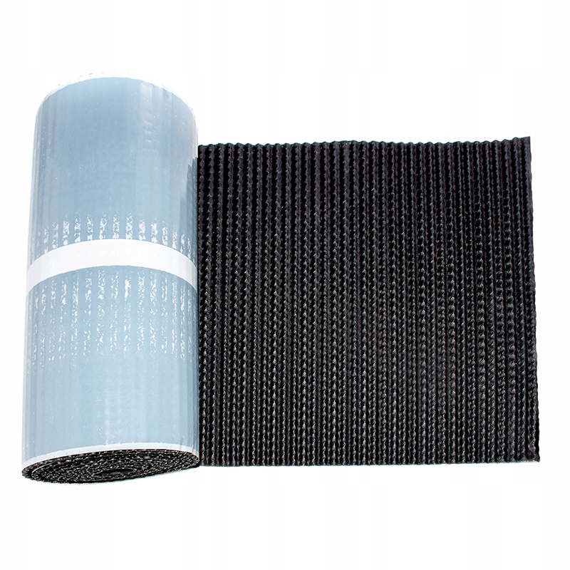 Taśma do obróbki komina kominowa Eurotec Classic EPDM grafit 5mb/30cm