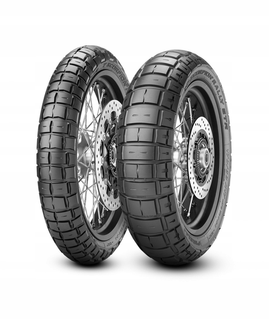 PIRELLI SCORPION RALLY STR 110/80 R18 58 V