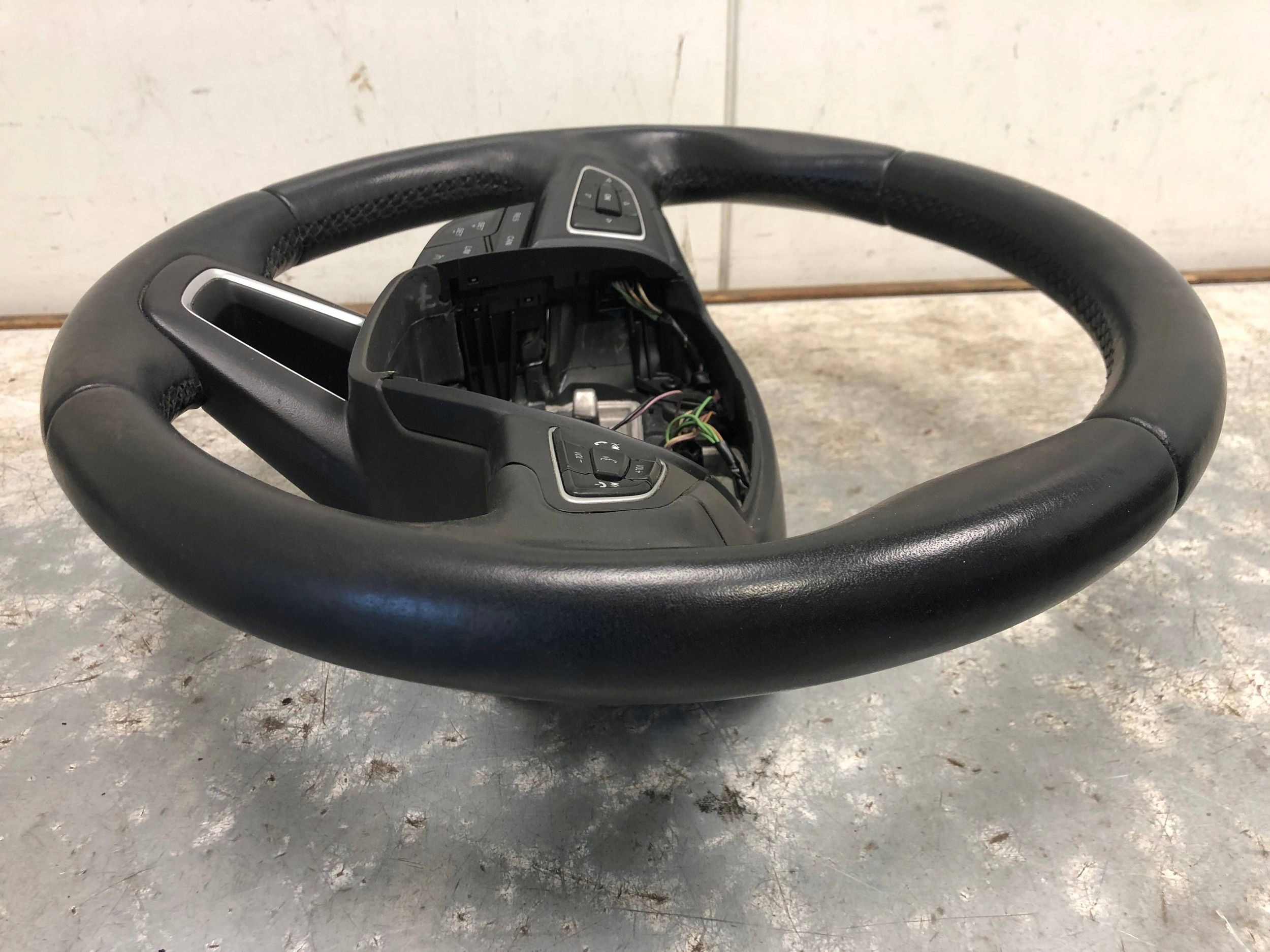 lenkrad Leder GRZANA MULTIFUNKCJA FORD KUGA MK2 LIFT