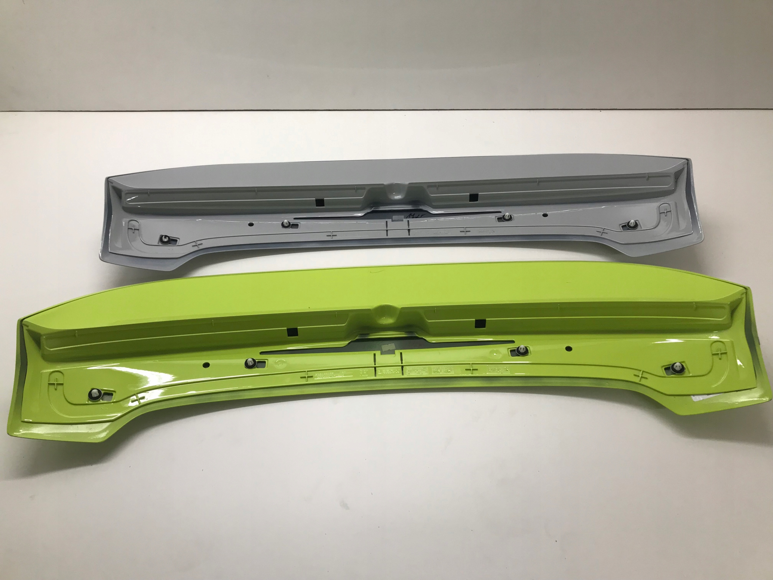 SPOILER SPOJLER LOTKA DASZEK KLAPY FIAT 500 ABARTH KOLORY Producent części Fiat OE