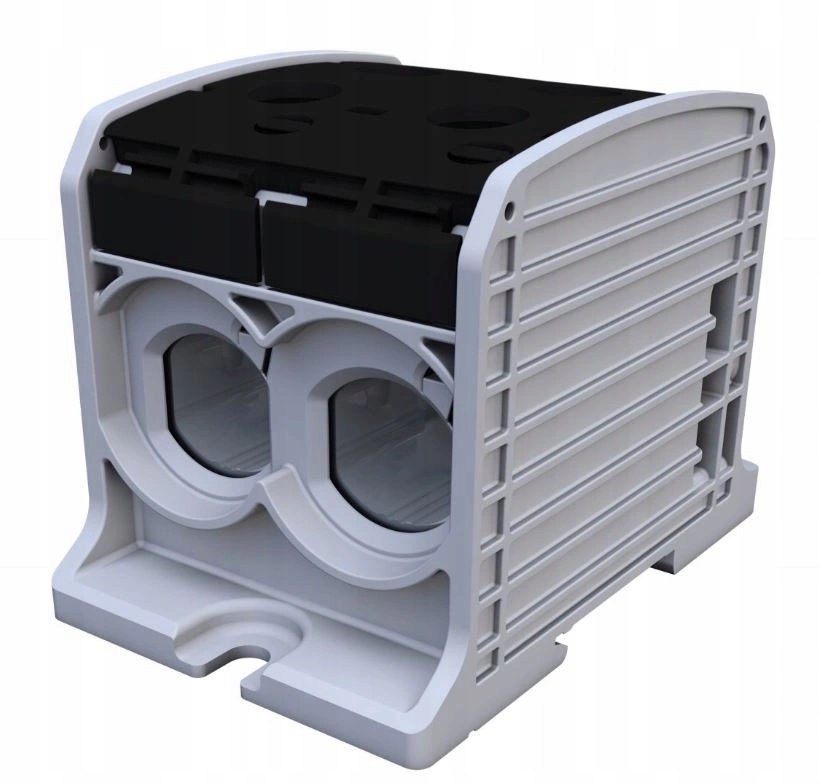 Jednopólová závitová spojka 185 mm2 pro černou lištu Simet