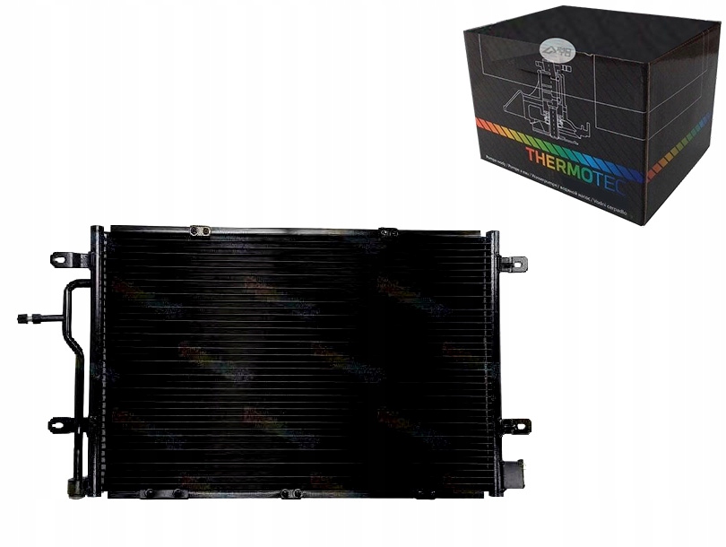 KTT110444 - Конденсатор кондиционера AUDI A4 2.7 D/3.0 D / 4.2 03.03