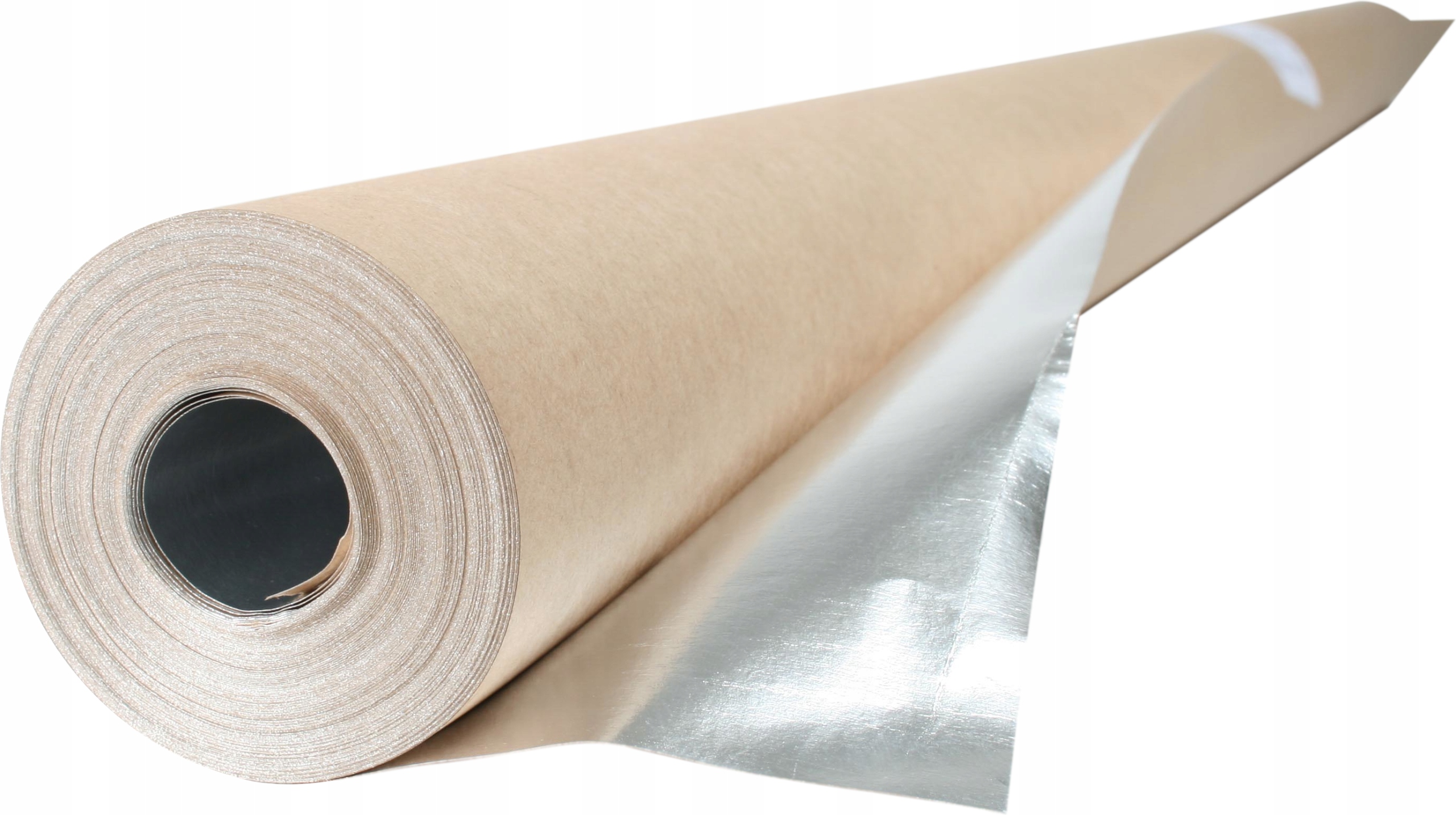 

Folia aluminiowa do sauny izolacja papier 30m2