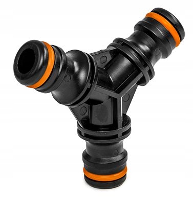 TRÓJNIK do łączenia 3 szybkozłączy złączka BRADAS