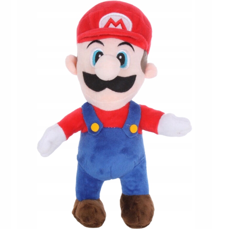 

Mario Maskotka 28CM Mario Przytulanka